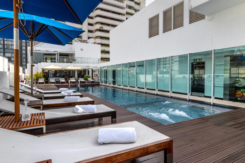 Night Hotel Bangkok - Sukhumvit 15 - Resim 13