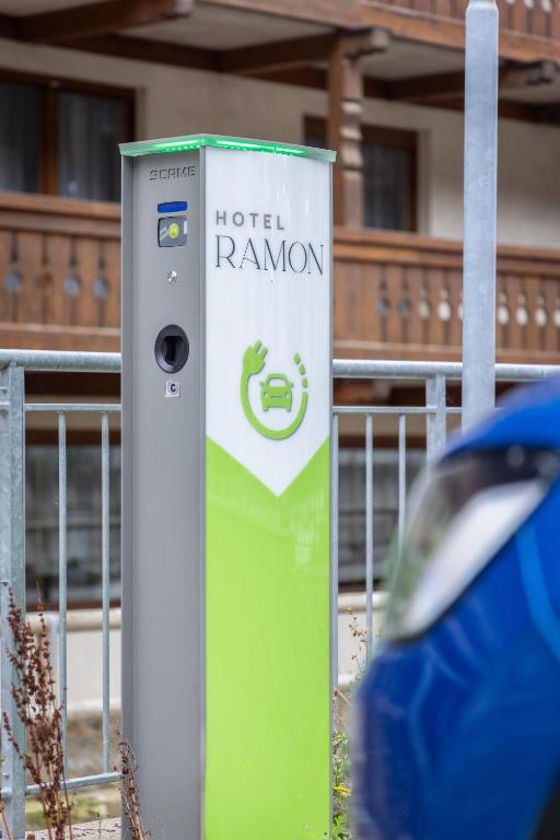 Certifikát, hodnocení, plakát nebo jiný dokument vystavený v ubytování Hotel Ramon