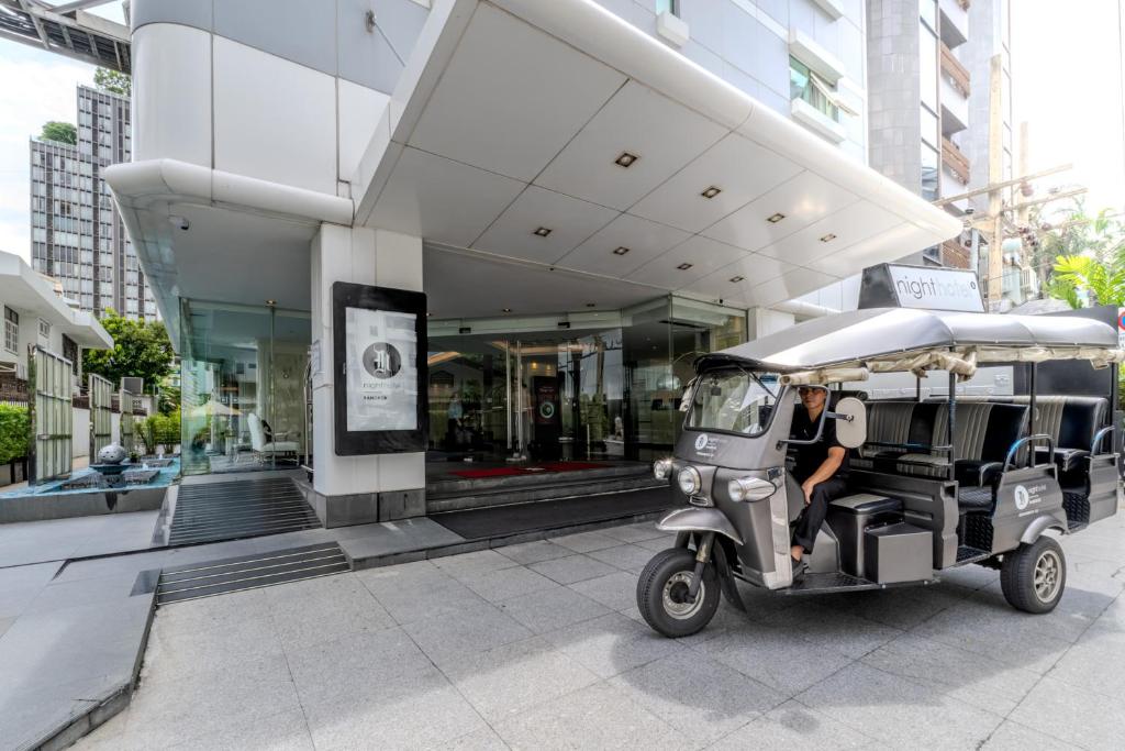 Night Hotel Bangkok - Sukhumvit 15 - Resim 6