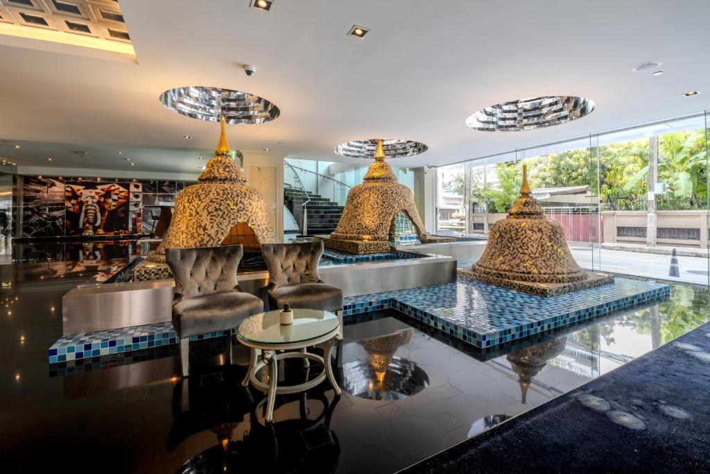 Night Hotel Bangkok - Sukhumvit 15 - Resim 44