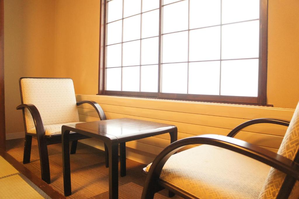 Posezení v ubytování Hotel Abest Hakuba Resort