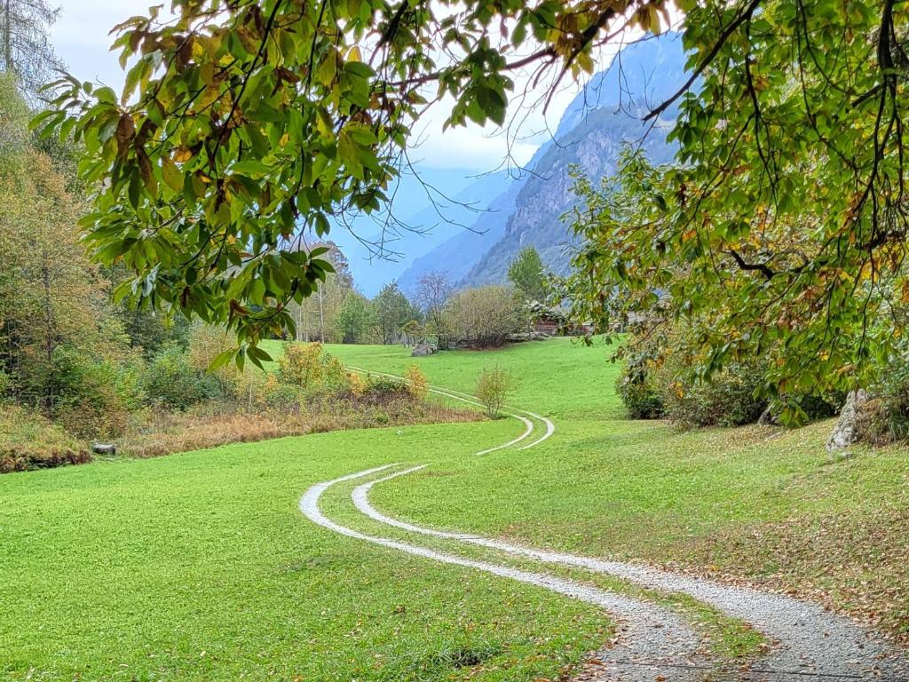 Paesaggio naturale nelle vicinanze della casa vacanze
