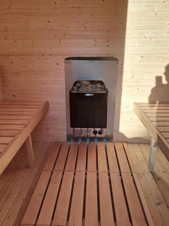 Fotografia z galérie ubytovania Dom z Sauną i Jacuzzi- na wyłączność lub pokoje v destinácii Serock