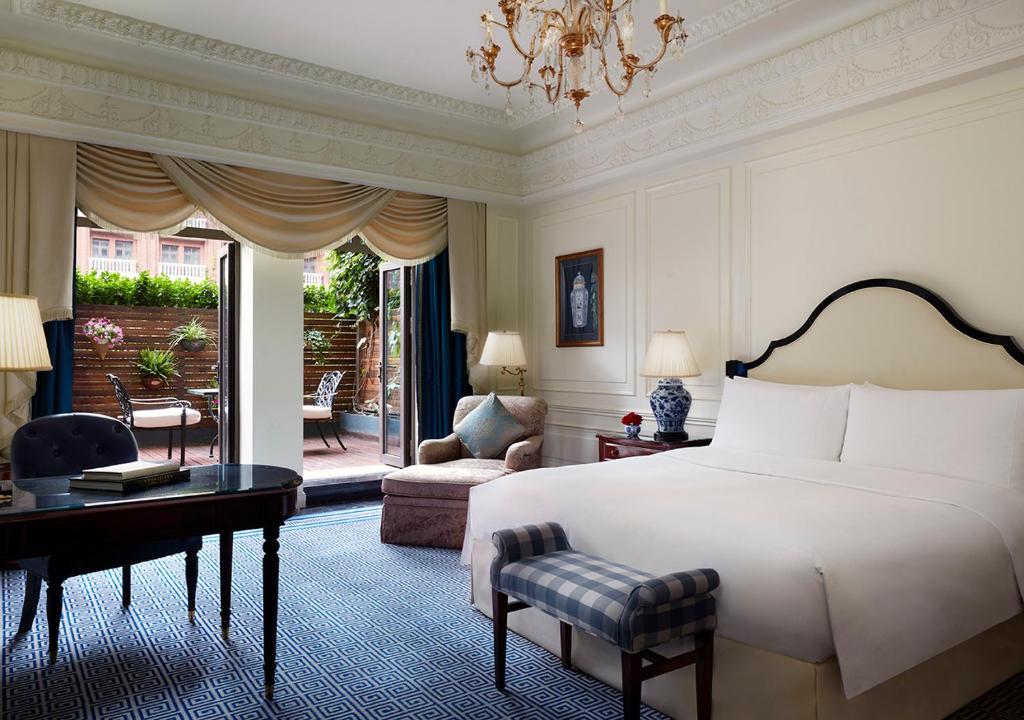 Posezení v ubytování The Ritz-Carlton, Tianjin