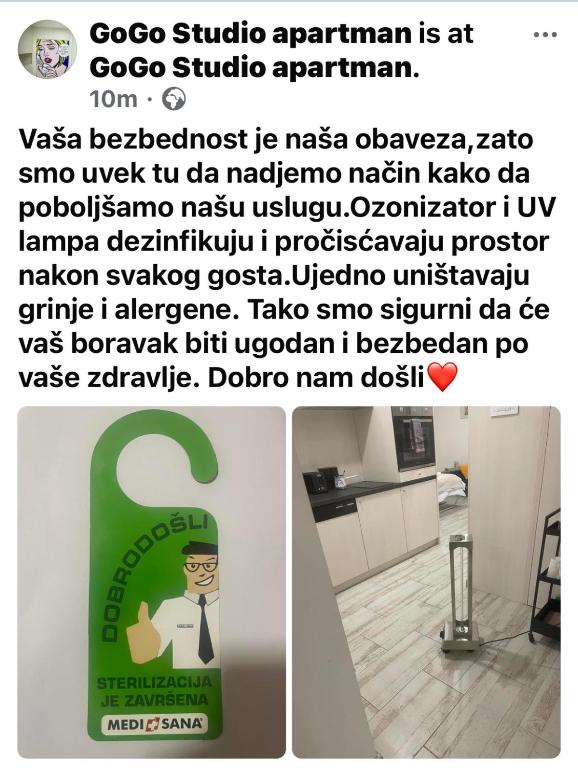 Fotografie z fotogalerie ubytování GoGo studio v destinaci Ljig