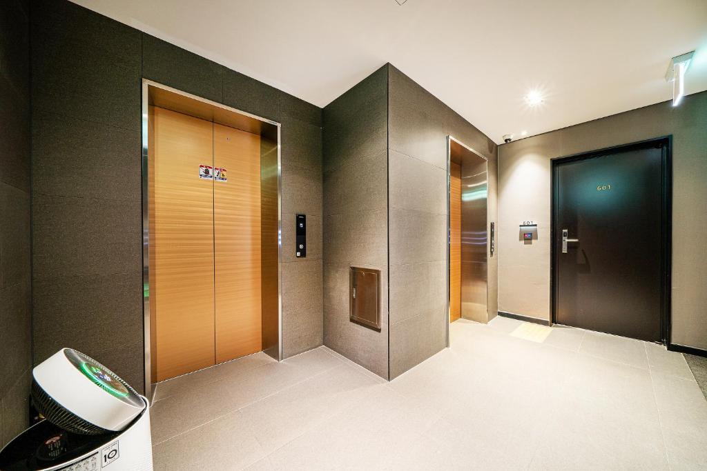 Fotografie z fotogalerie ubytování Rivertain Hotel Gyeongju v destinaci Kjongdžu
