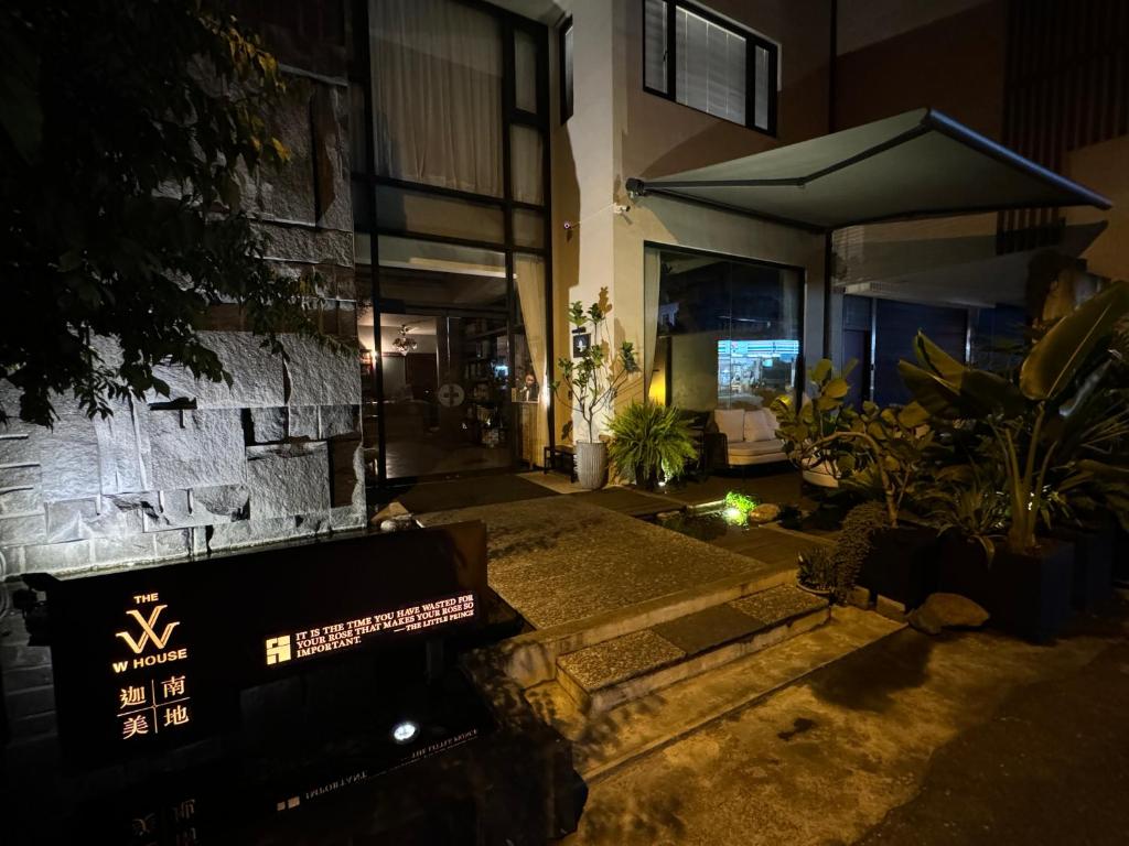 Zahrada ubytování W house