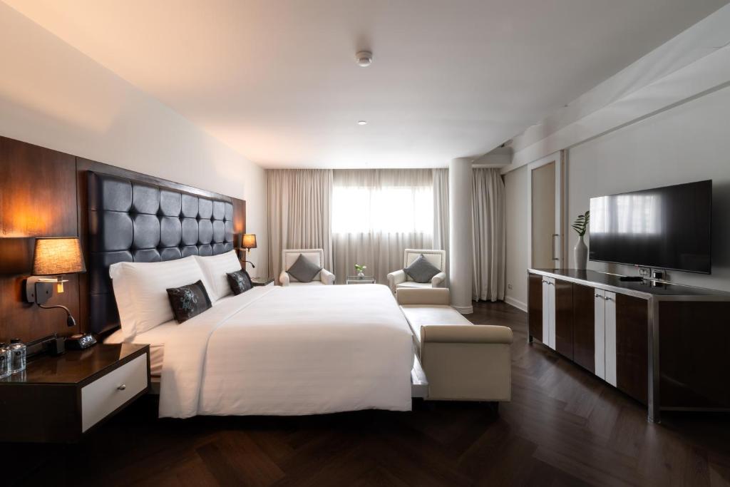 Night Hotel Bangkok - Sukhumvit 15 - Resim 5