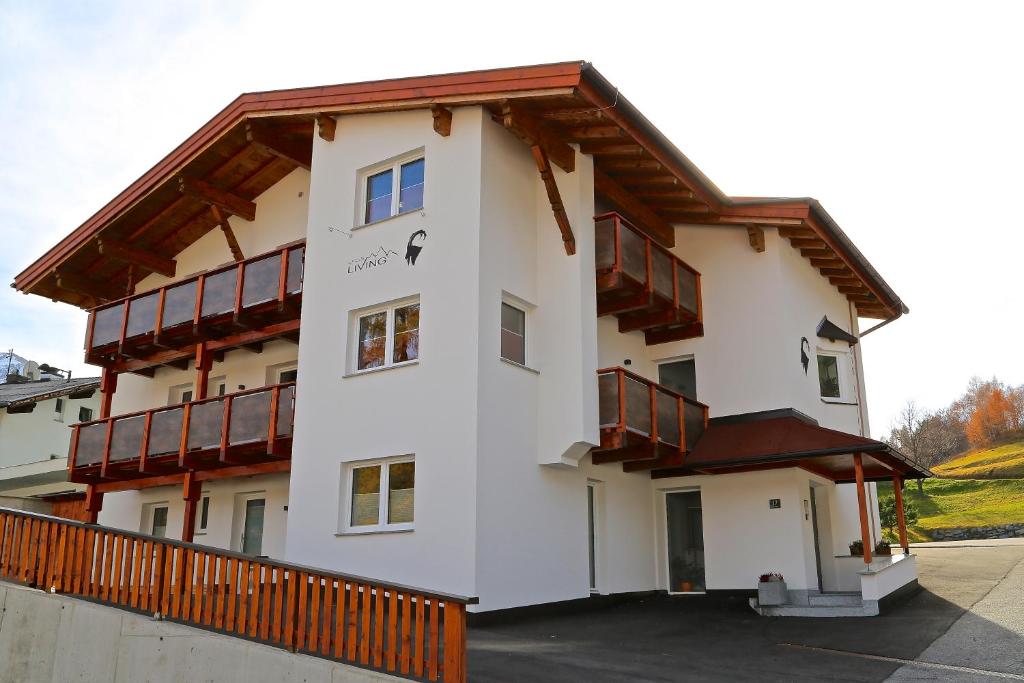 Budova, v ktorej sa apartmán nachádza