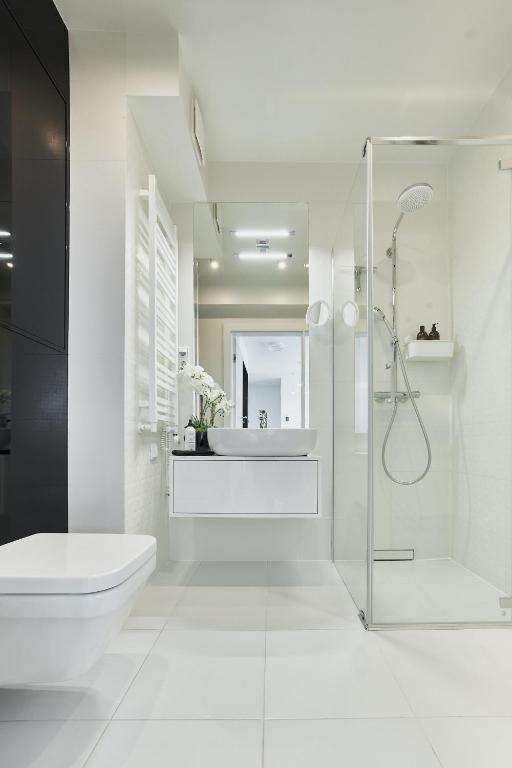 Kúpeľňa v ubytovaní Wave Sea View & SPA Apartment A756