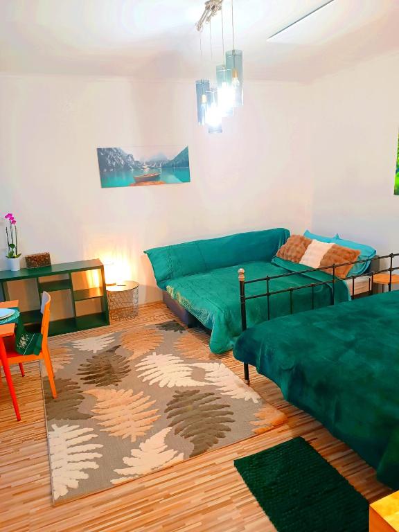 Posezení v ubytování Family Apartments center of Mürzzuschlag