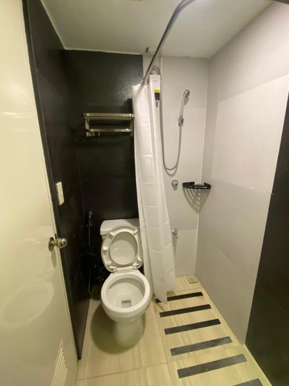 Koupelna v ubytování Hostel Asilda