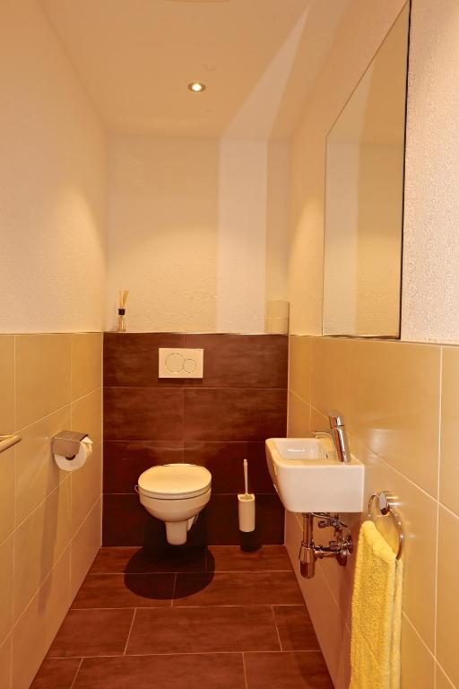 Kúpeľňa v ubytovaní Ladis Living