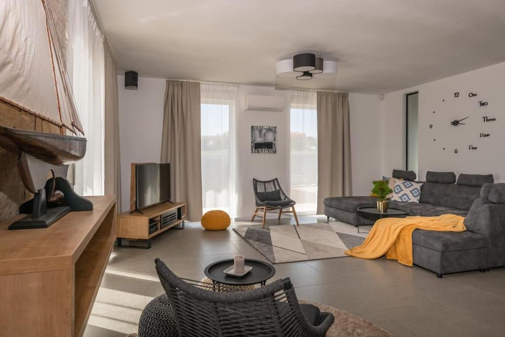 Posedenie v ubytovaní Villa Rhea, Marčana