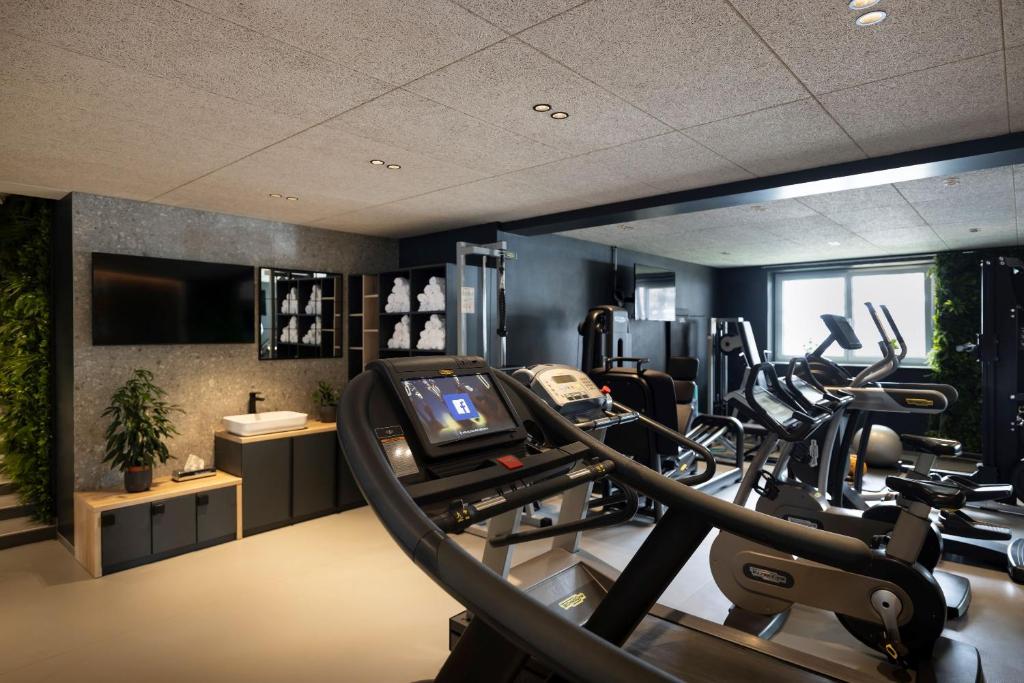 Fitness centrum a/nebo fitness zařízení v ubytování Kesselspitze Hotel & Chalet, Valamar Collection