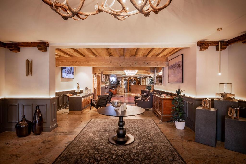 Posezení v ubytování Kesselspitze Hotel & Chalet, Valamar Collection
