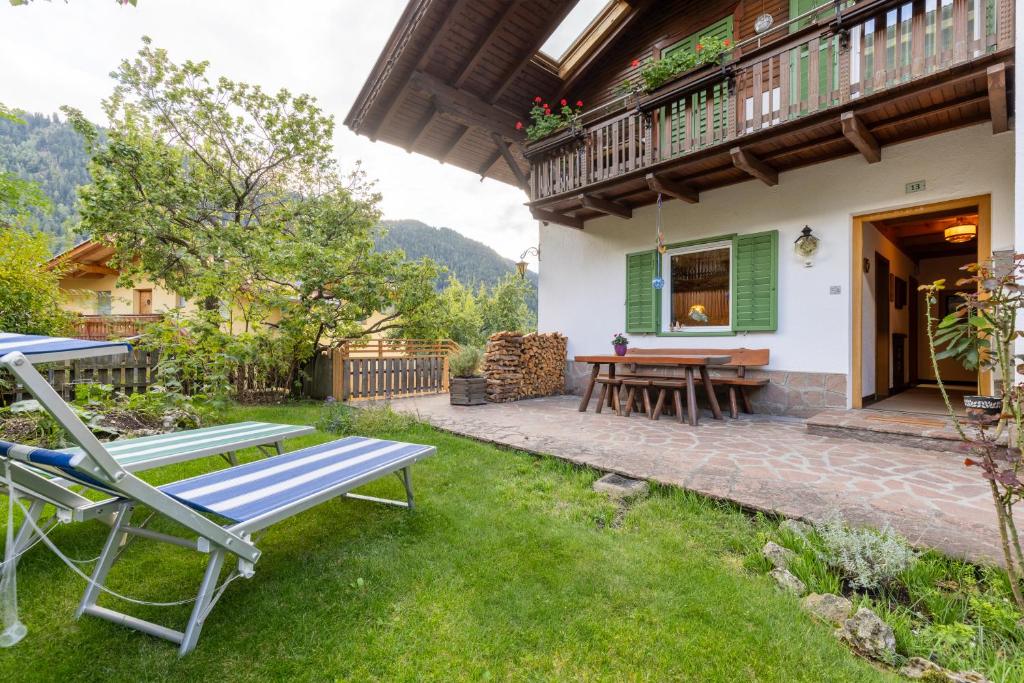 Nespecifikovaný výhled na hory nebo výhled na hory při pohledu z apartmánu