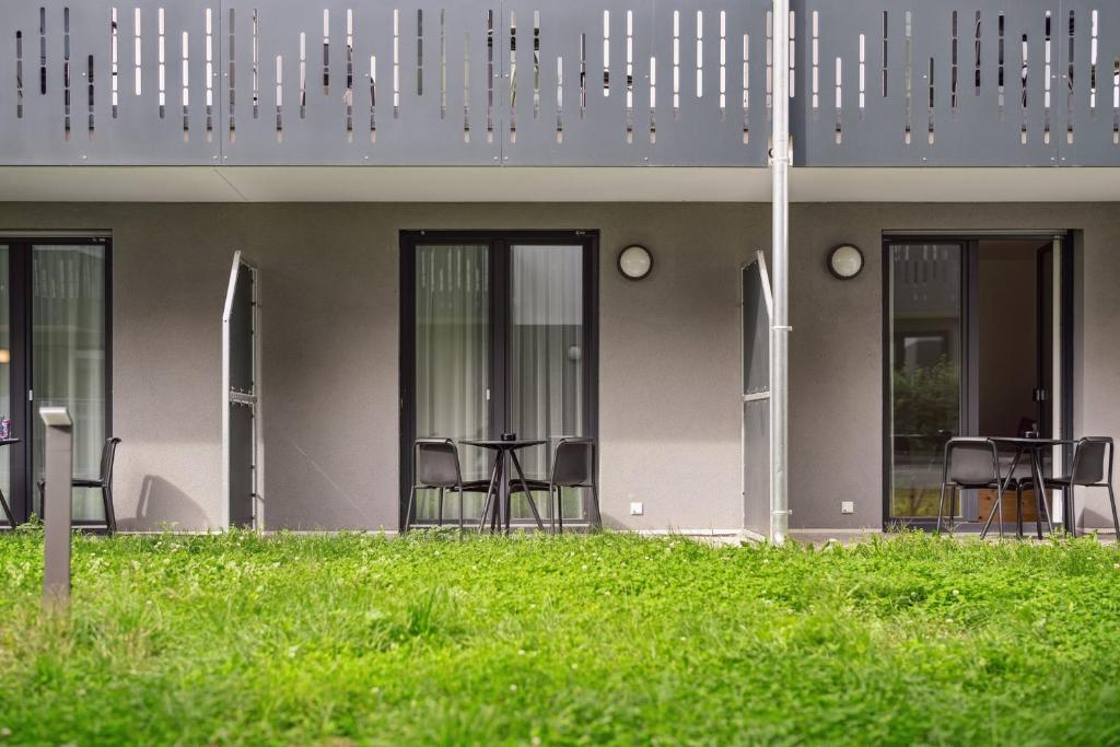 Zahrada ubytování Arbio I Rooms & Apartments Freiburg