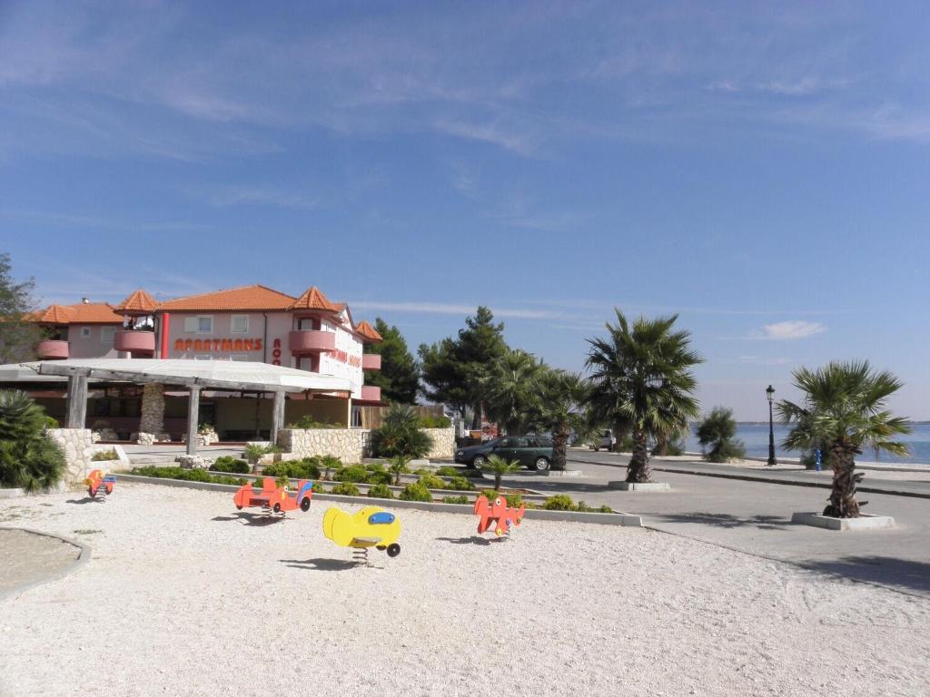Příroda nedaleko apartmánu
