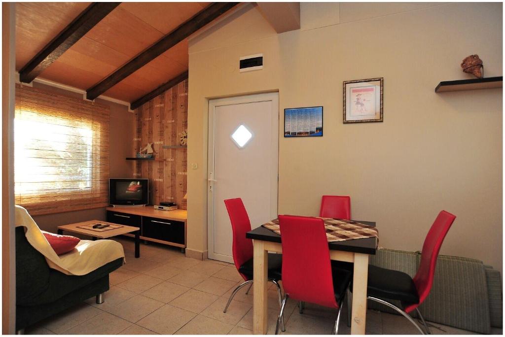 Posezení v ubytování Apartments Tomo