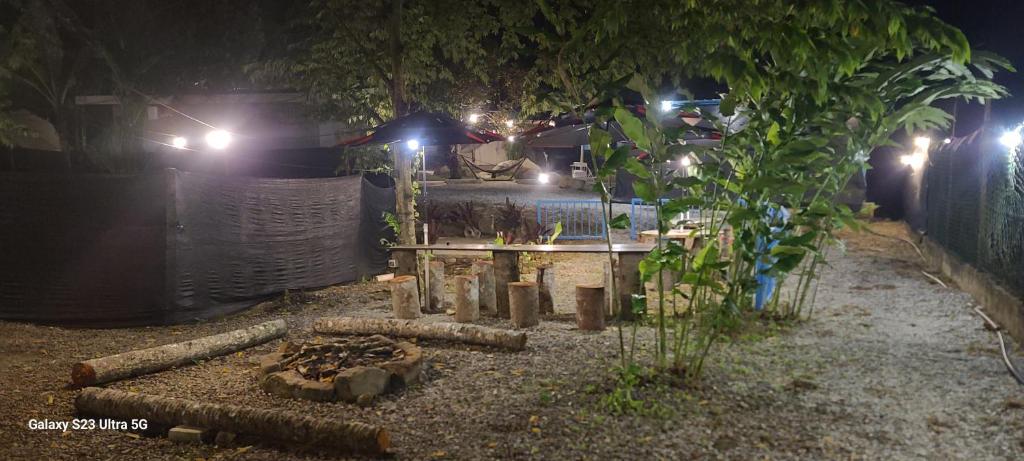 Zahrada ubytování Arista glamcamp