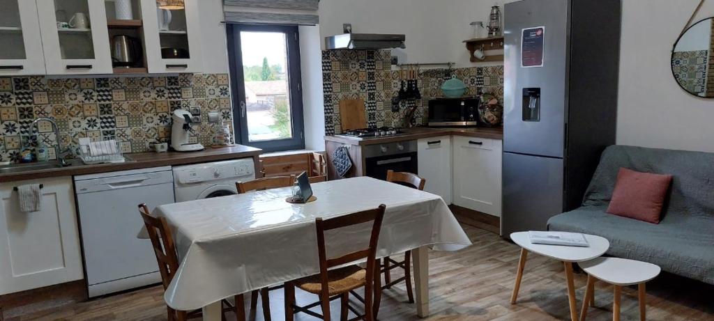 Cucina o angolo cottura di L'Oustal