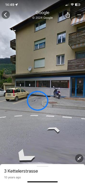 Budova, kde se apartmán nachází