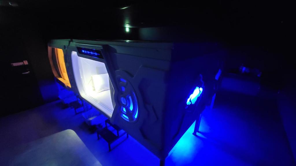 Fotografie z fotogalerie ubytování Hotel Galaxy Pod v destinaci Koshigaya