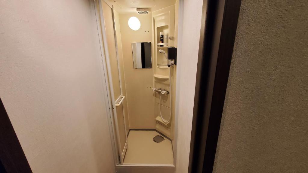Koupelna v ubytování Hotel Galaxy Pod