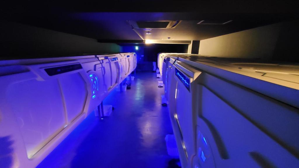 Fotografie z fotogalerie ubytování Hotel Galaxy Pod v destinaci Koshigaya