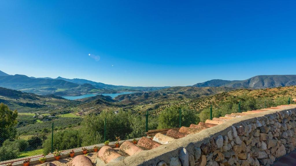 Táj a villa közelében
