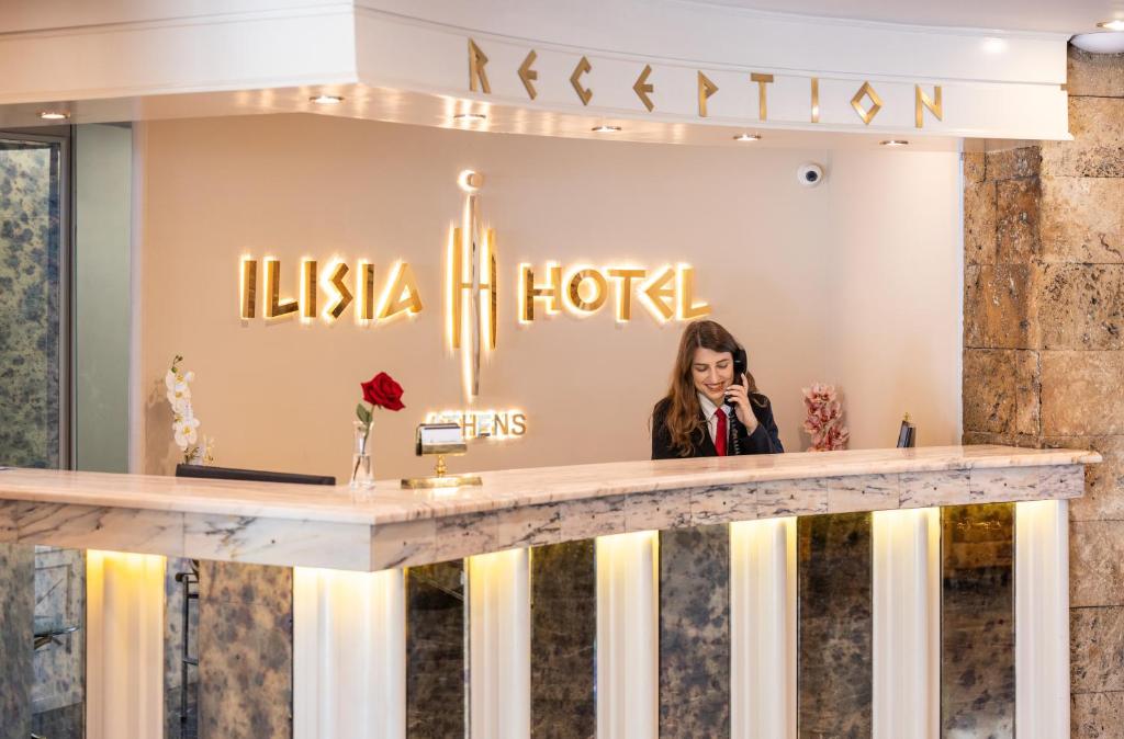 Ilisia Hotel Athens - Resim 13