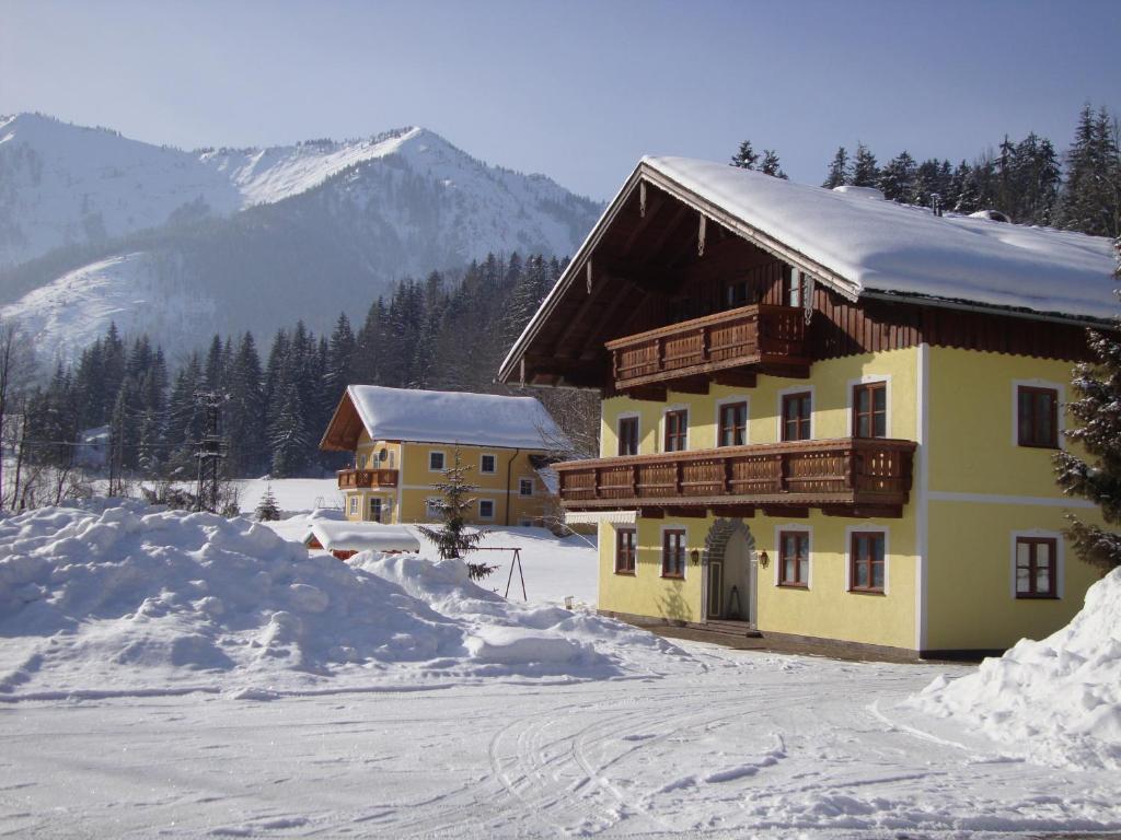 Příroda nedaleko apartmánu