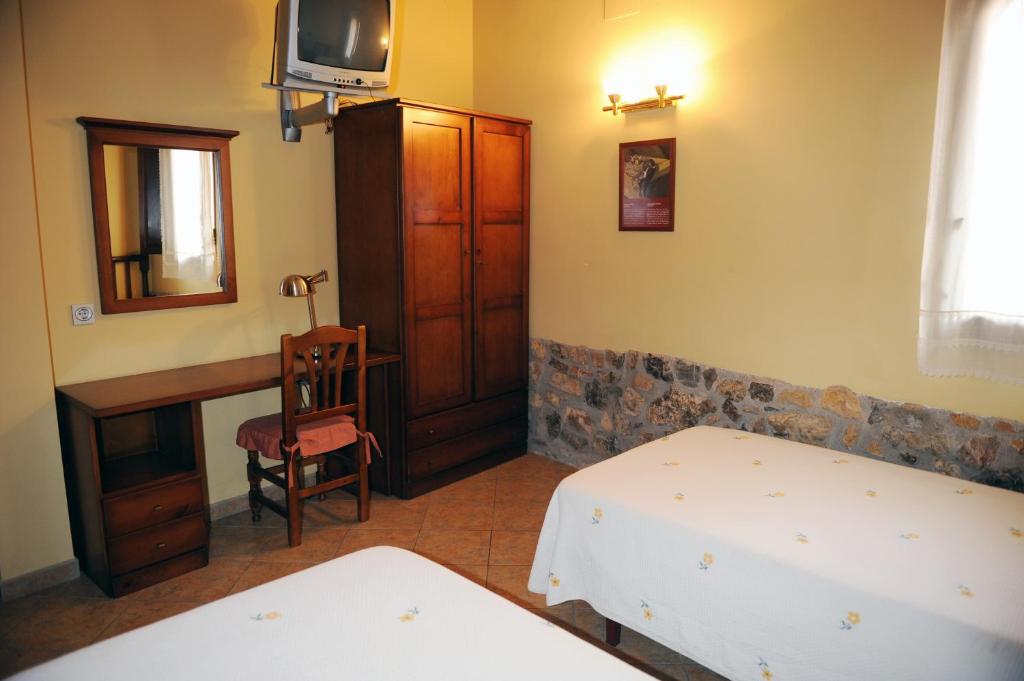 Hotel Restaurante Verdià - Tweelingzaal