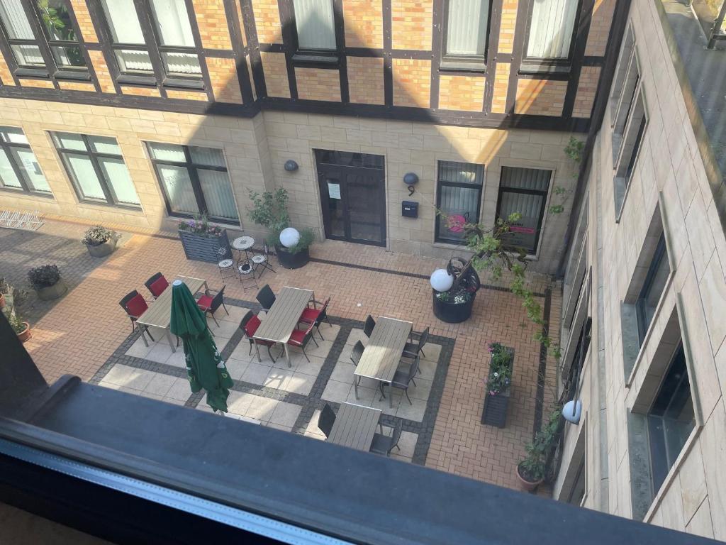 Balkón nebo terasa v ubytování Hotel Rabenstein