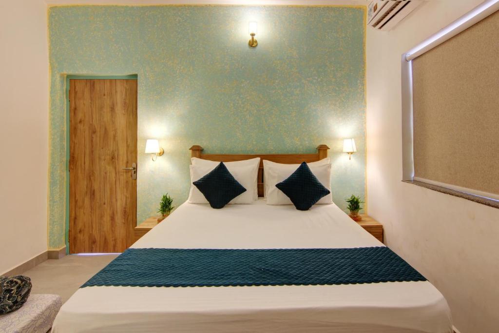 Postel nebo postele na pokoji v ubytování Comfort Holiday Home