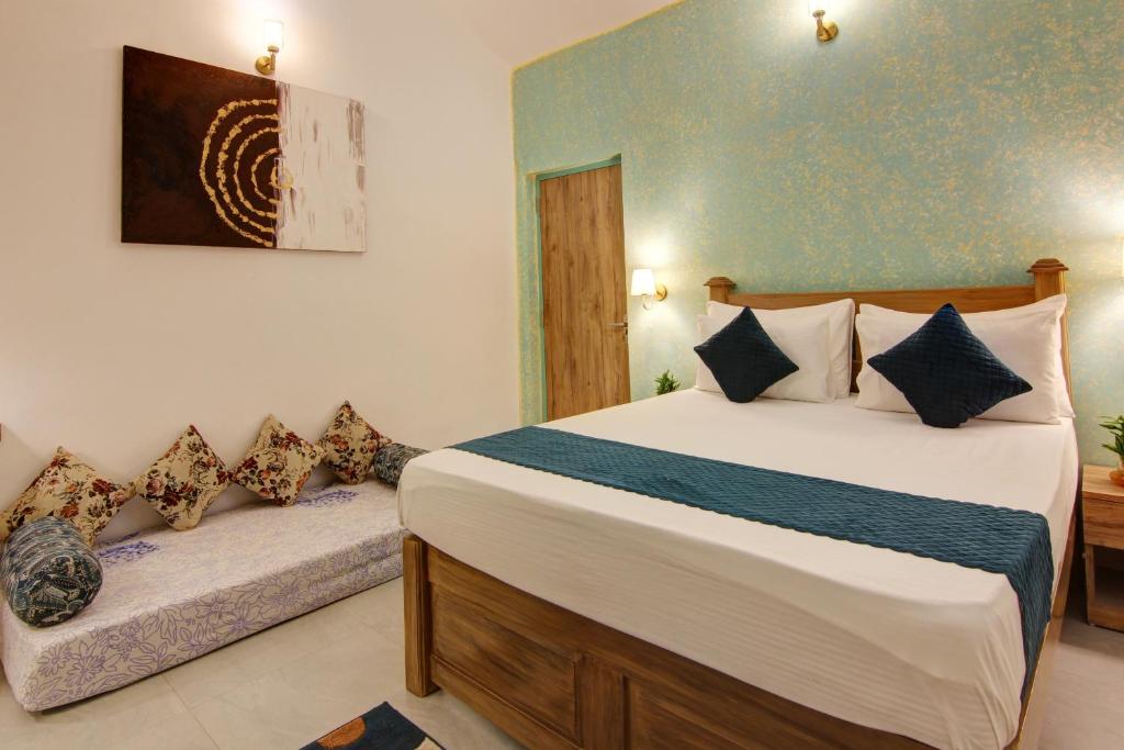 Postel nebo postele na pokoji v ubytování Comfort Holiday Home