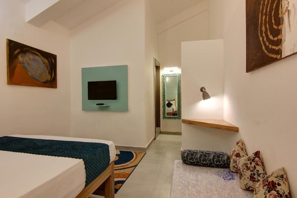 TV a/nebo společenská místnost v ubytování Comfort Holiday Home