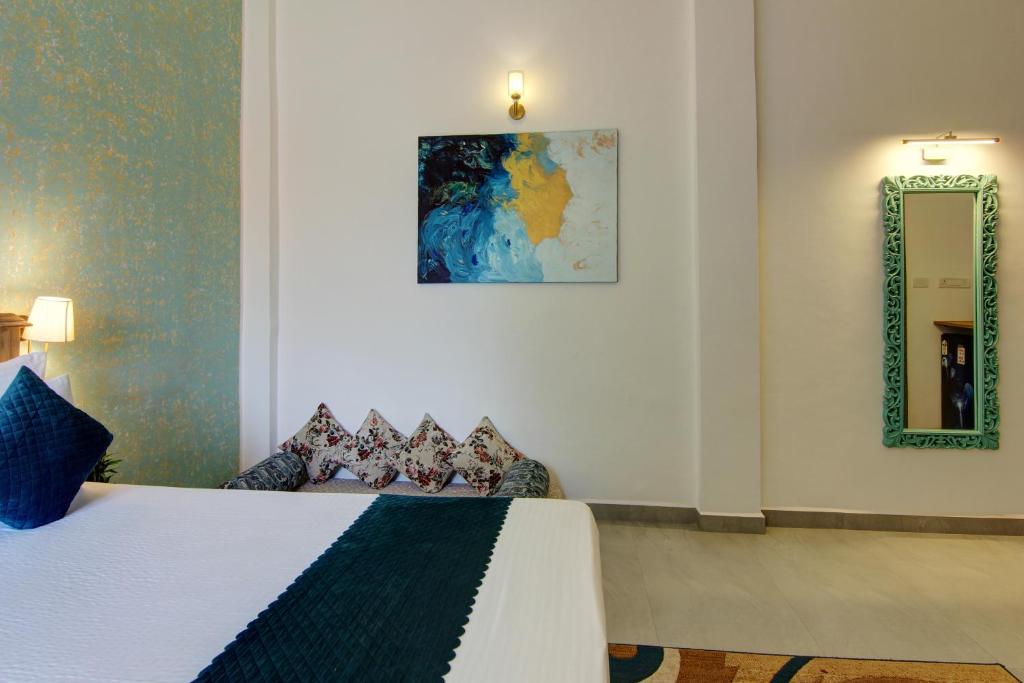 Postel nebo postele na pokoji v ubytování Comfort Holiday Home