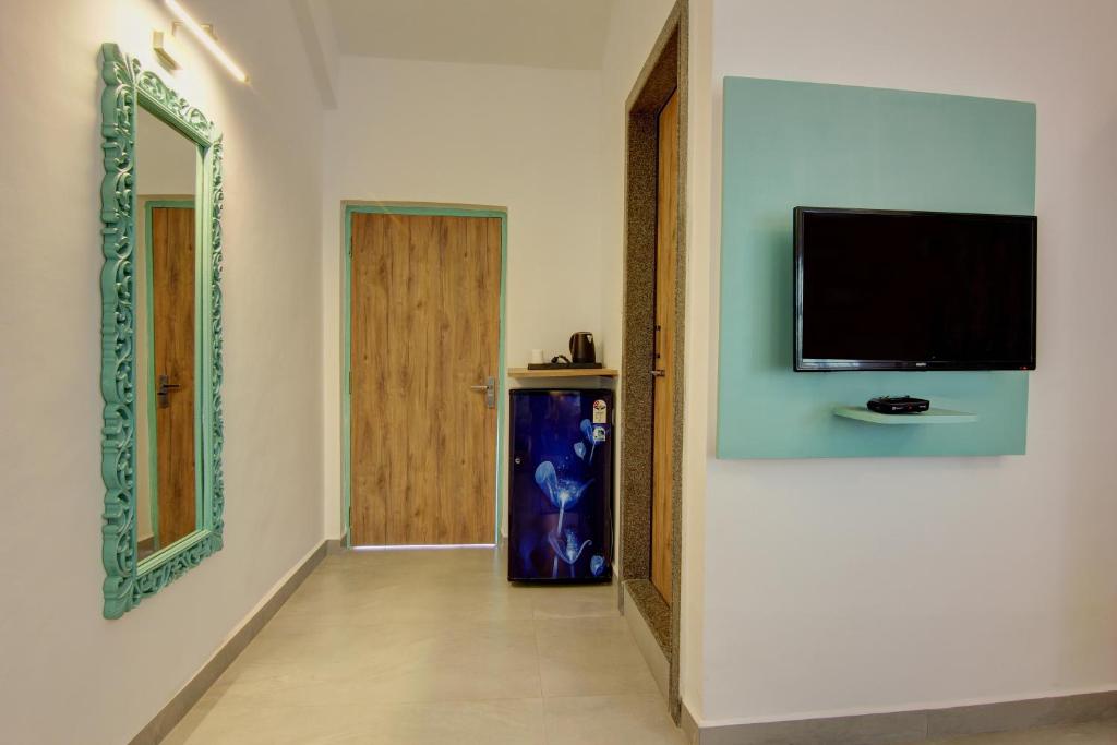 TV a/nebo společenská místnost v ubytování Comfort Holiday Home