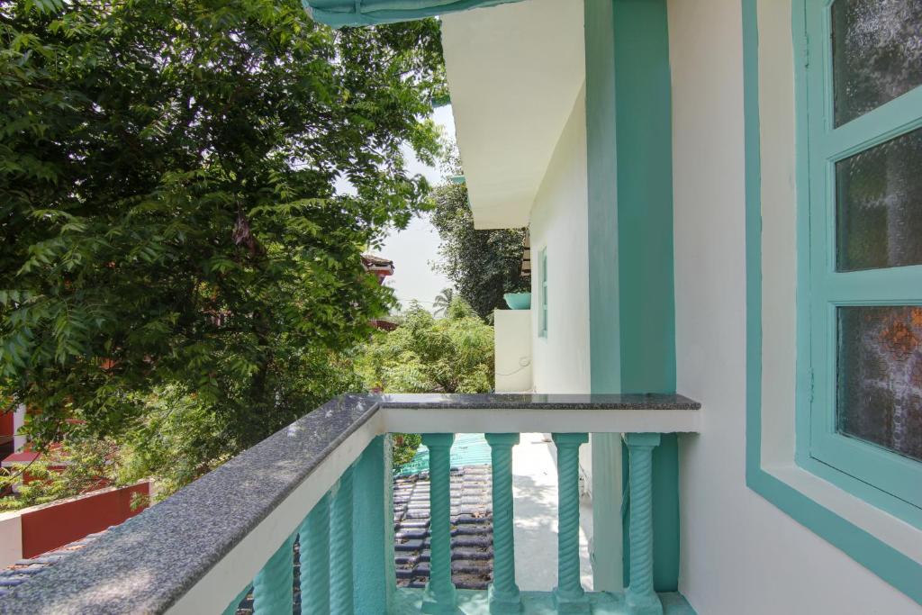 Balkón nebo terasa v ubytování Comfort Holiday Home