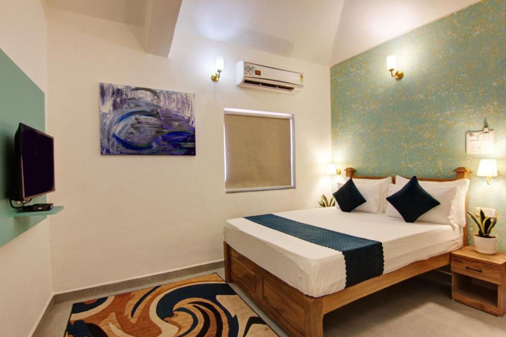 Postel nebo postele na pokoji v ubytování Comfort Holiday Home