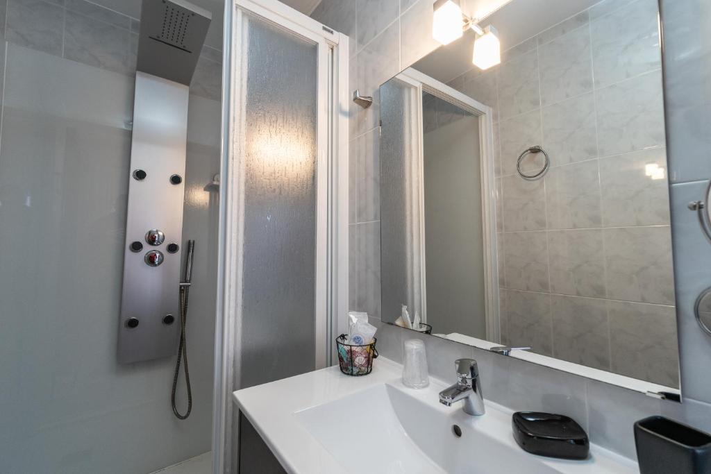 Un baño de Casa da Vasca