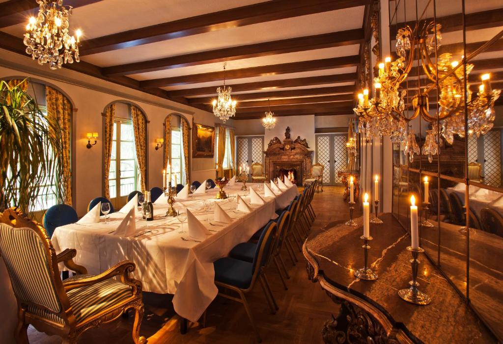Restaurace v ubytování Villa Lovik
