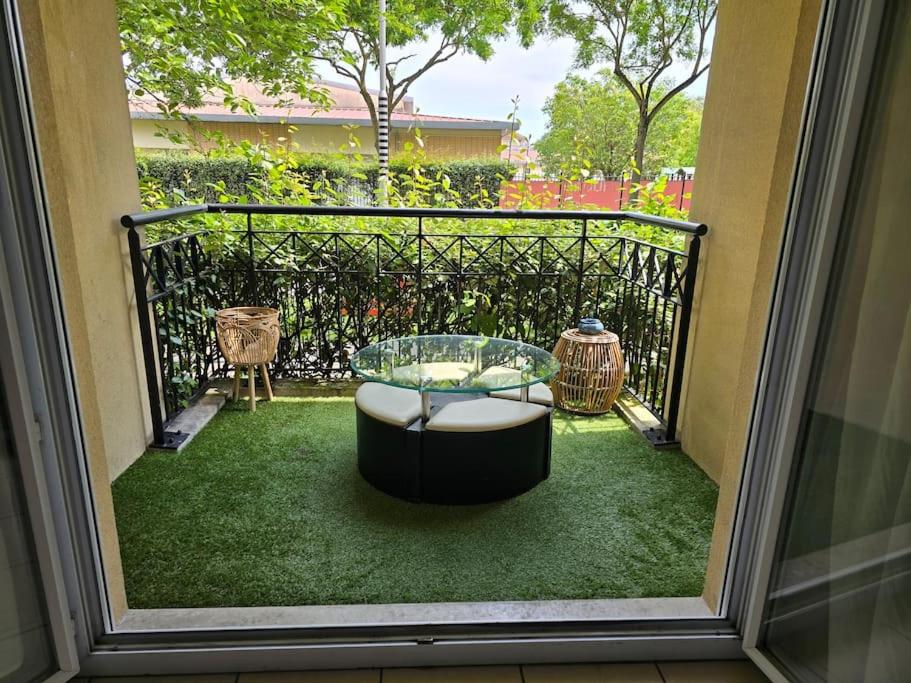 Μπαλκόνι ή βεράντα στο Super appartement familial Disneyland Paris 5pers