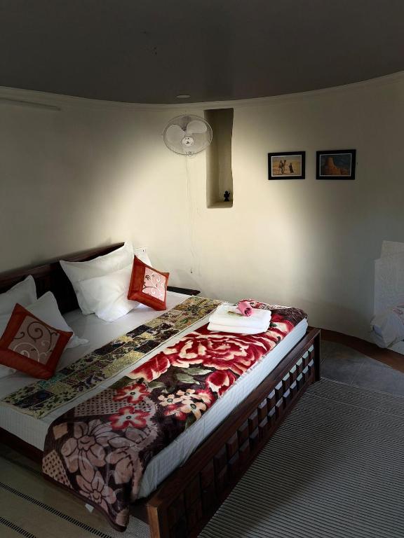 Voodi või voodid majutusasutuse Hotel Mirage toas