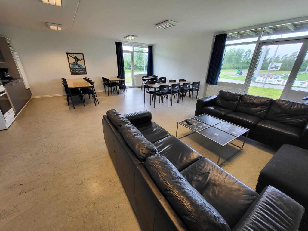 Posezení v ubytování Jetsmark Idrætscenter