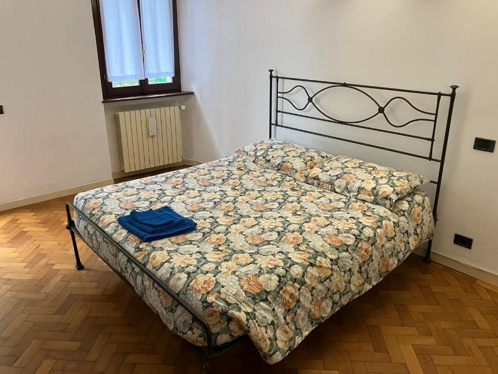Postel nebo postele na pokoji v ubytování Al Portico Private Rooms