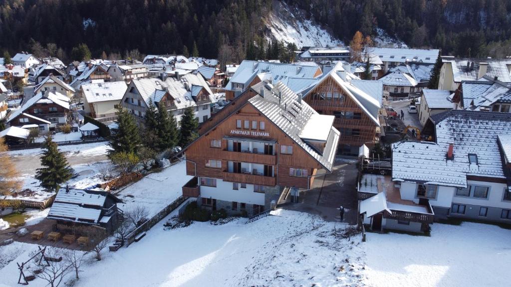 Apartments Telemark Kranjska Gora v zimě