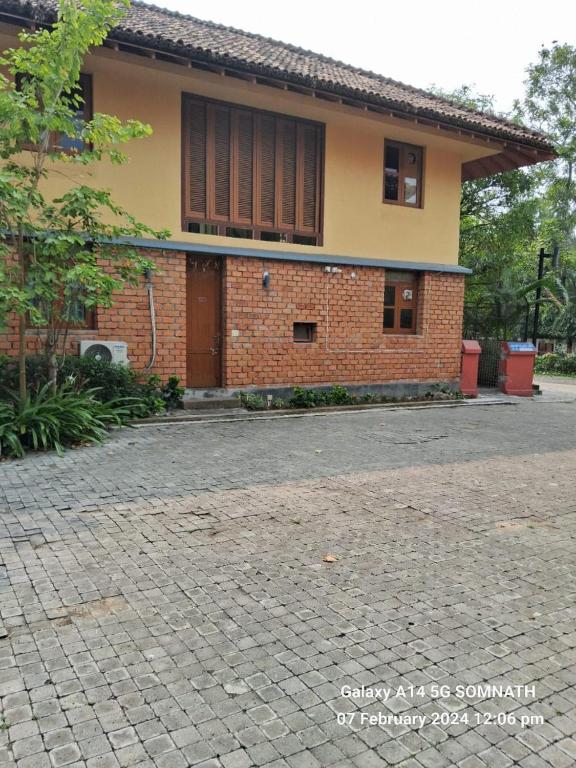Budova, kde se prázdninový dům nachází